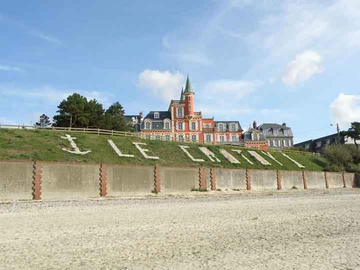 Les Hirondelles A Le Crotoy Exterior foto